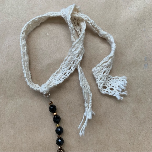 Vintage Crystal Hanging Drop w Bead Wall / Car - Picture 12 of 16